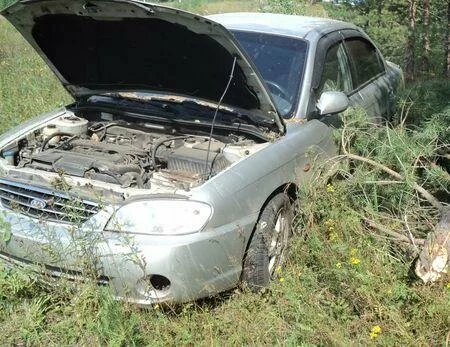 Пассажирка Kia пострадала в ДТП в Красногорском районе