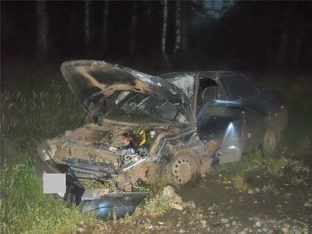 ДТП в Удмуртии: легковушка столкнулась с грузовой ГАЗелью