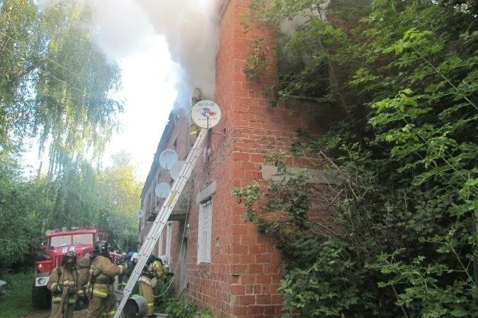 Пьяный курильщик в Ижевске устроил пожар в своей квартире