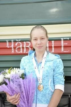 Победительницей первенства России по маунтинбайку стала юная жительница Канаша